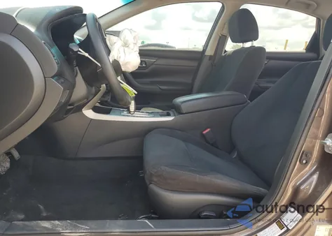 2015 Nissan Altima 2.5 from USA, damaged, VIN 1N4AL3AP1FC284566